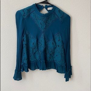 Alter’d State Peplum Top